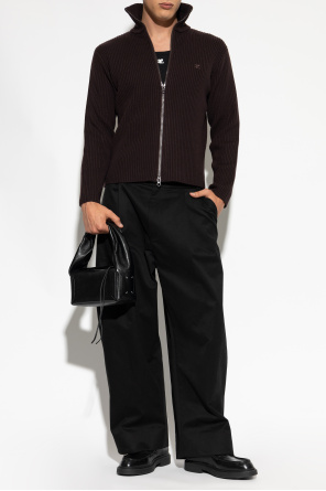 Wool cardigan od Courrèges