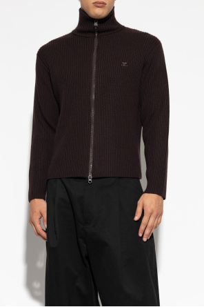 Courrèges Wool cardigan
