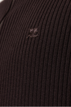 Courrèges Wool cardigan