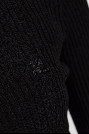 Courrèges Polo shirt with logo