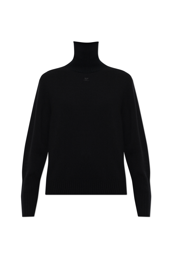 Wool turtleneck sweater od Courrèges