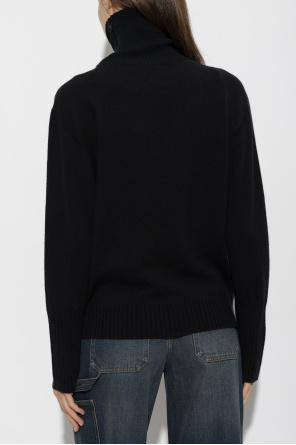Courrèges Camisola de lã com turtleneck