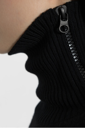Courrèges Camisola de lã com turtleneck