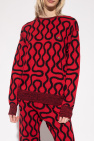 Vivienne Westwood Patterned sweater with logo