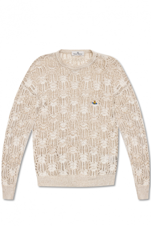 Vivienne Westwood Sweater with logo | Women's Clothing | Vitkac