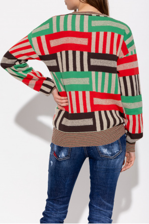 Vivienne Westwood Patterned adidas sweater