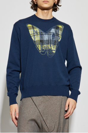 Vivienne Westwood Sweater with cashmere finish