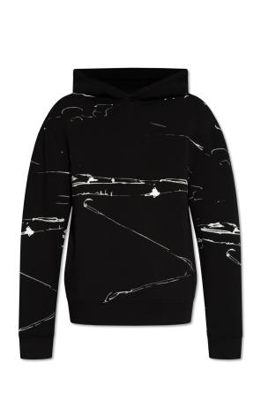 Printed hoodie od Emporio Armani