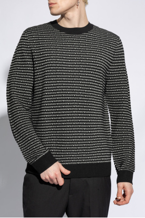 Emporio Armani Monogrammed sweater