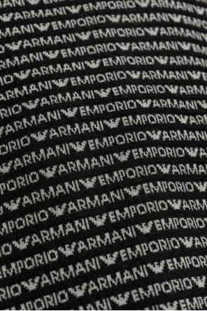 Emporio Armani Sweter z monogramem