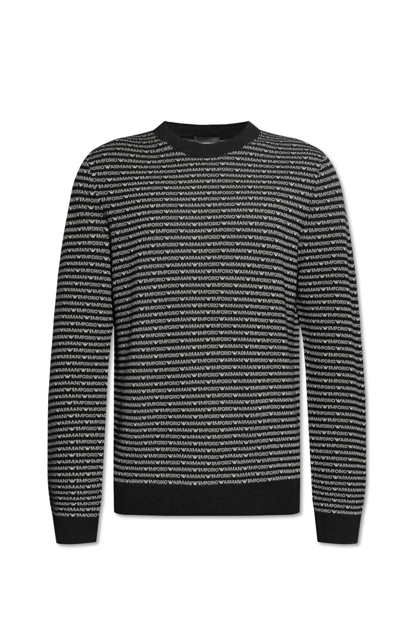 Emporio Armani Monogrammed sweater