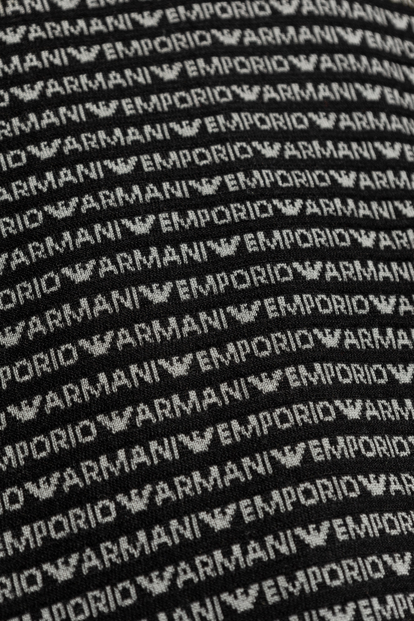 Emporio Armani Monogrammed sweater