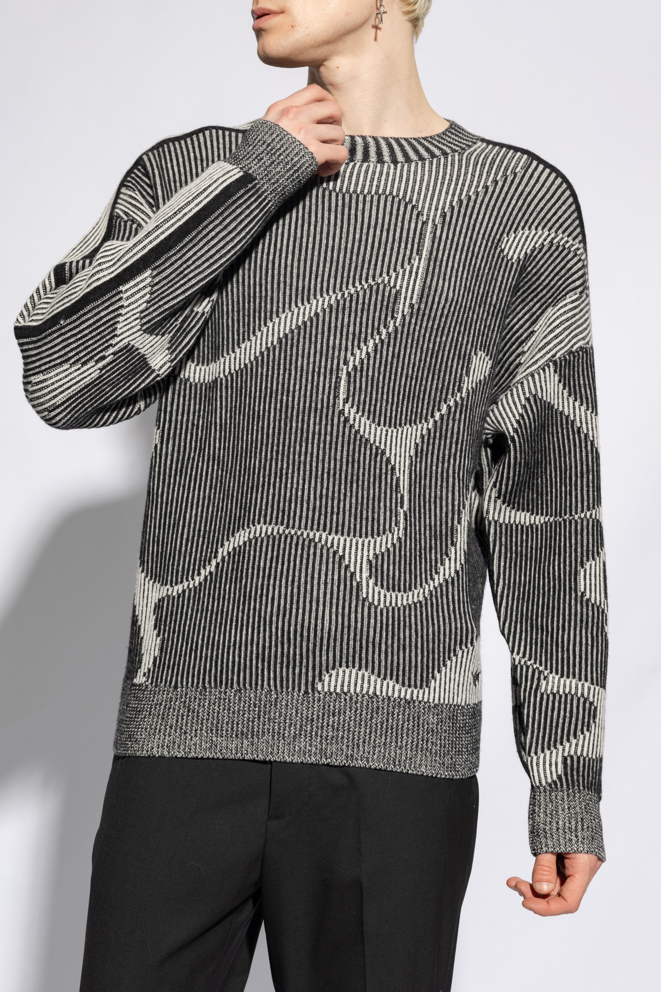 Emporio Klassische armani Wool sweater