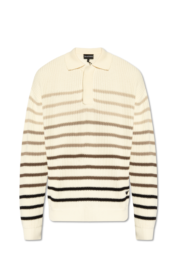 Emporio Armani Striped sweater
