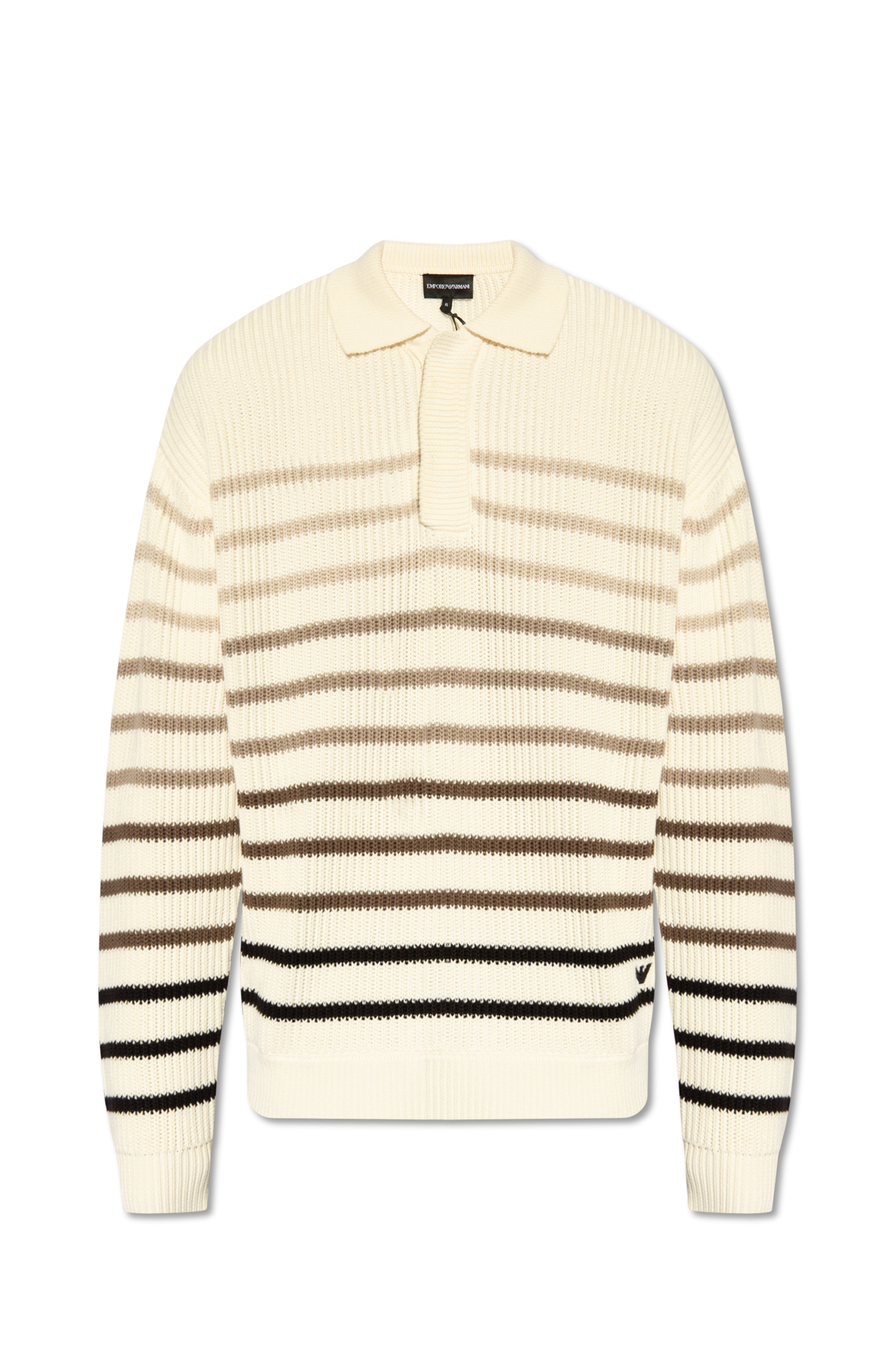 Emporio Armani Striped sweater