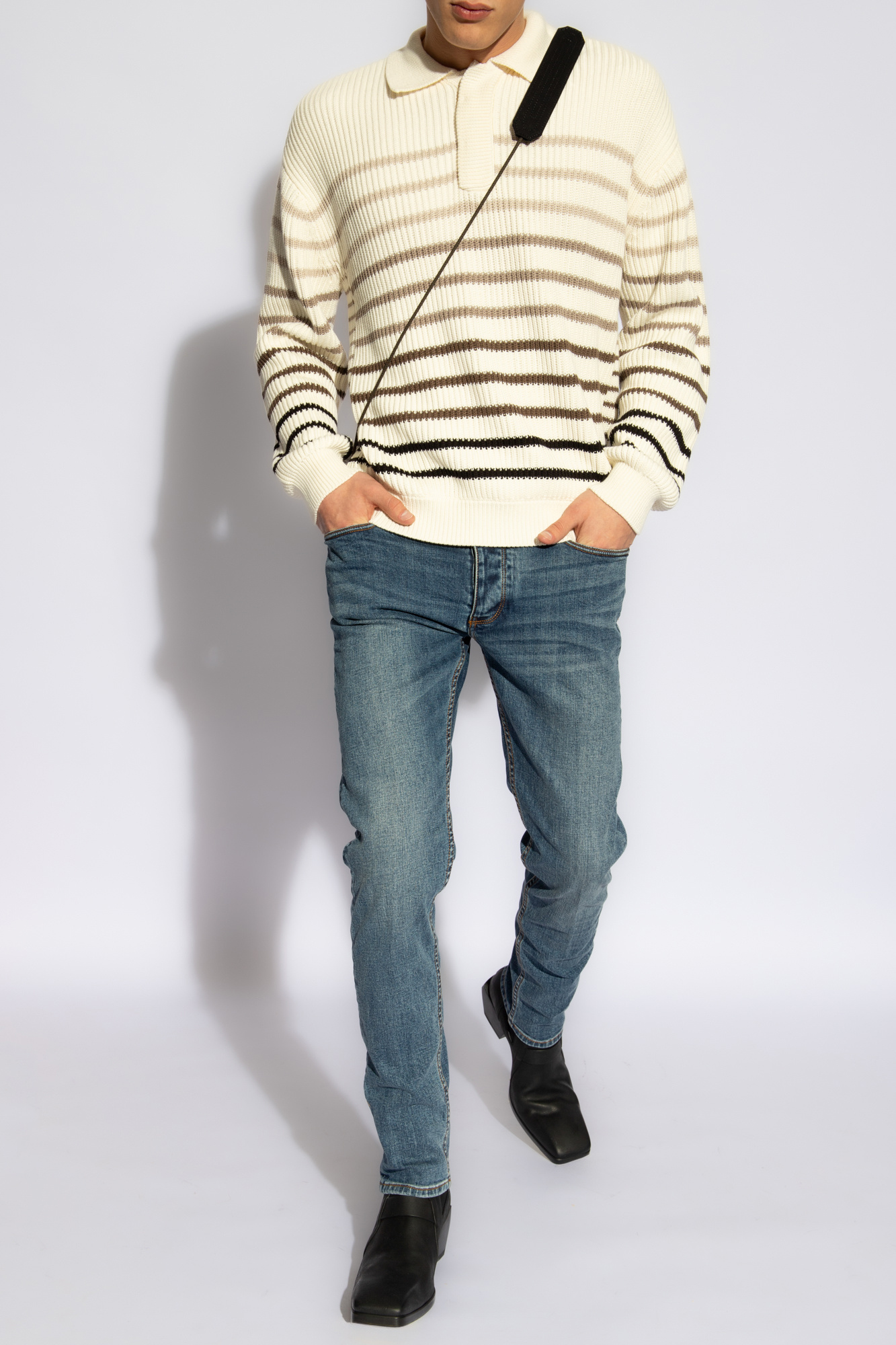 Emporio Armani Striped sweater