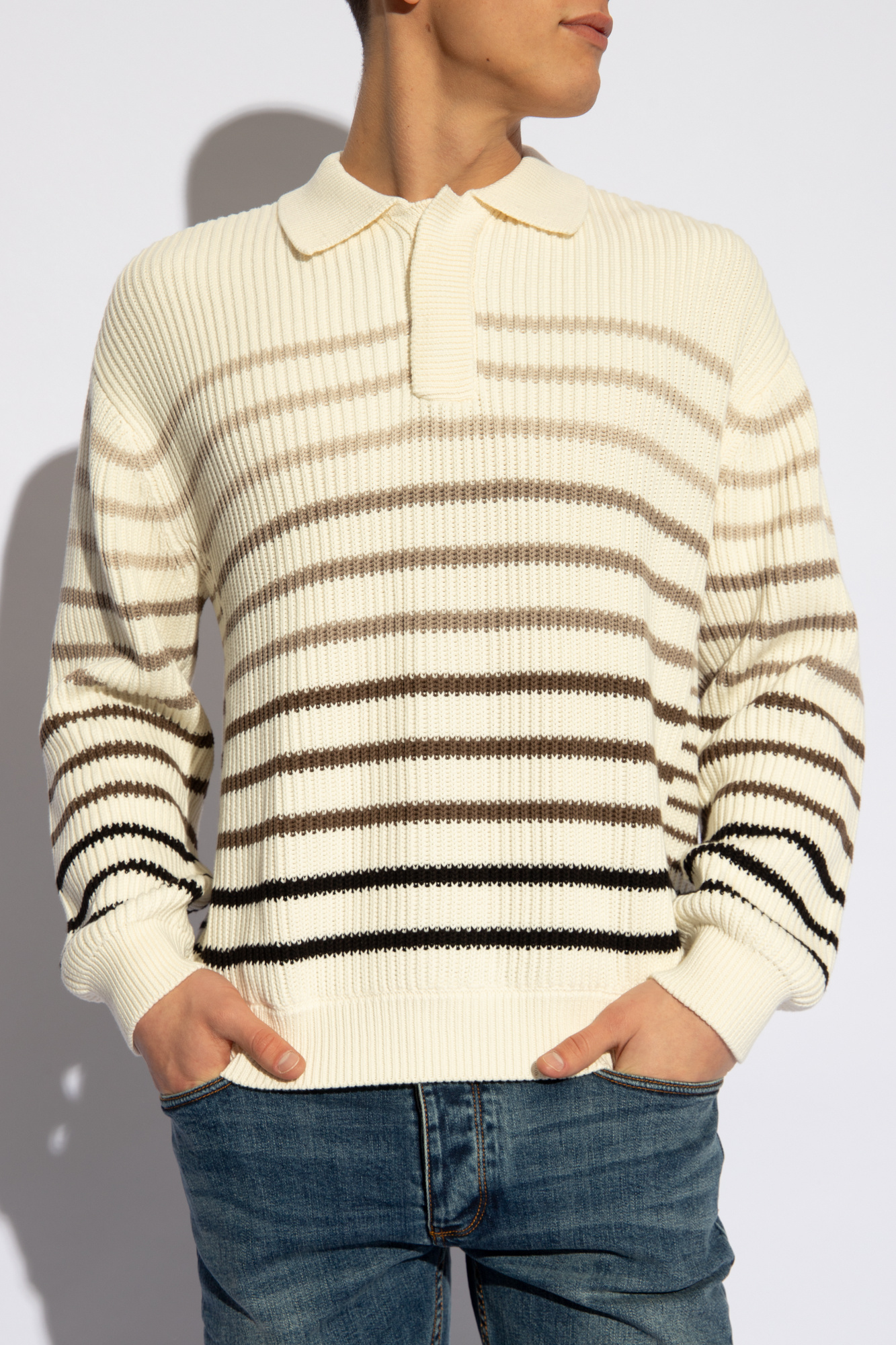 Emporio Armani Striped sweater