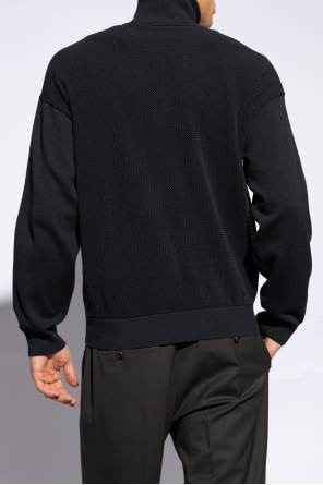 Emporio Armani Openwork cardigan