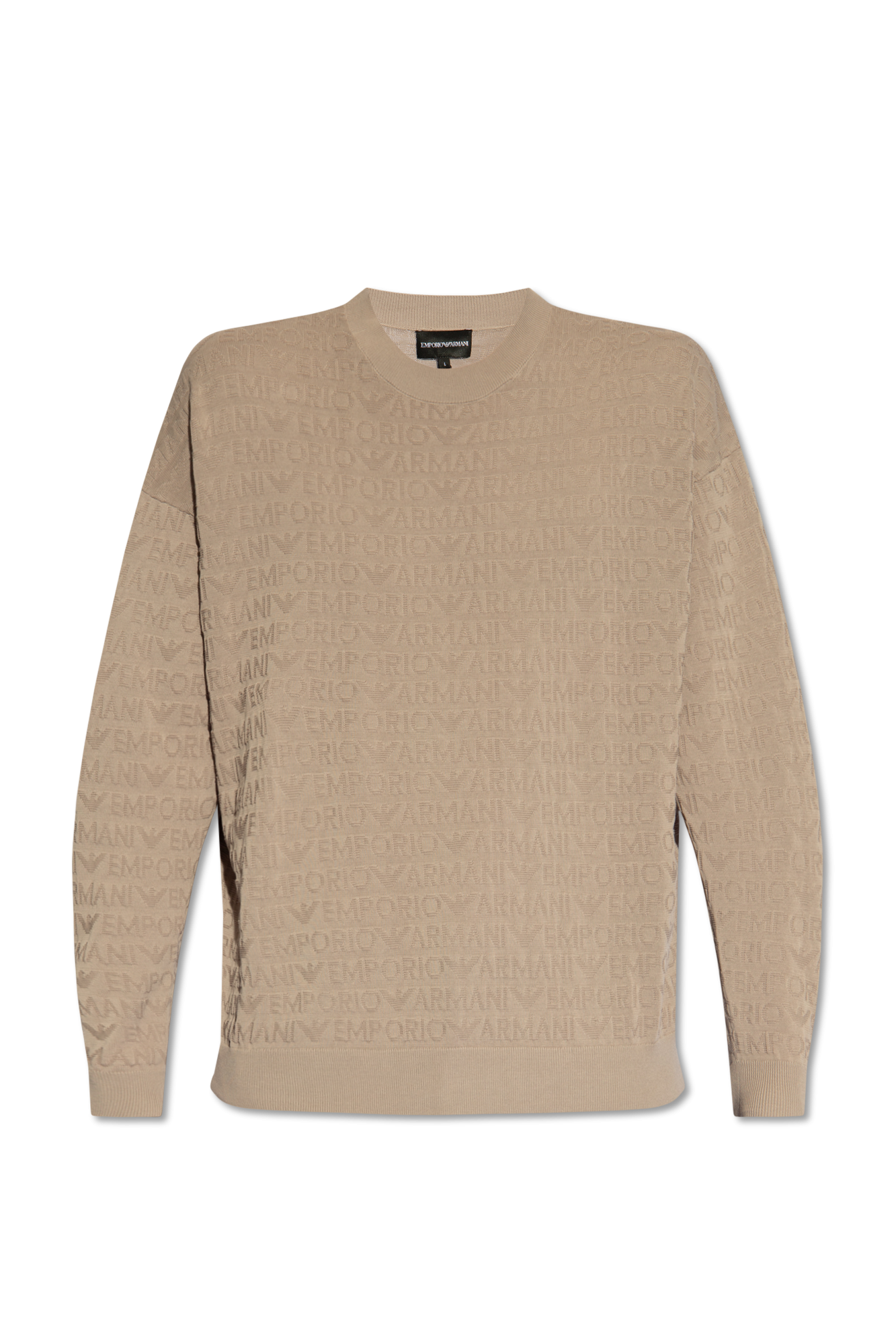 Emporio Armani Monogrammed sweater