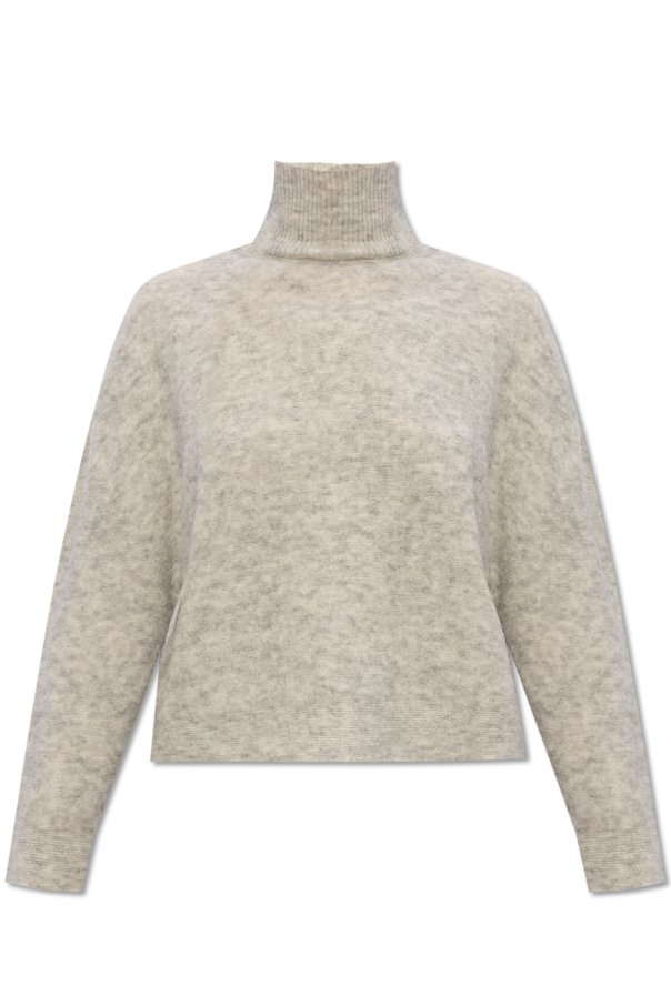 Emporio item Armani Turtleneck sweater with back buttons
