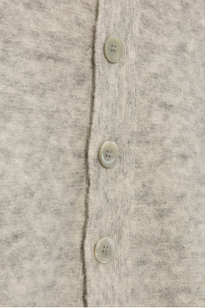Emporio Armani Turtleneck sweater with back buttons
