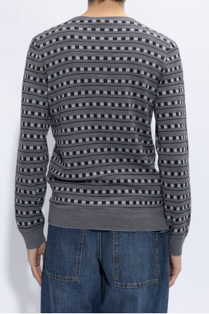 Giorgio Armani Pumps Wool sweater
