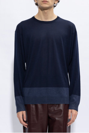 Giorgio Armani Sweater with round neck