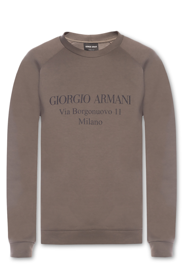 Giorgio Armani Sweatshirt with logo