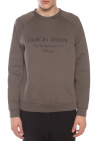 Giorgio tote armani Sweatshirt with logo