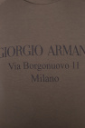 Giorgio Armani toilette with logo