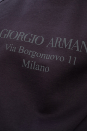 Giorgio Armani Bluza z logo