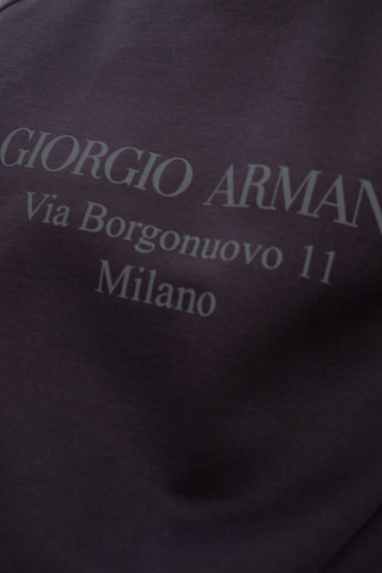 Giorgio Armani Armani EA7 core ID french terry sweatshirt in white