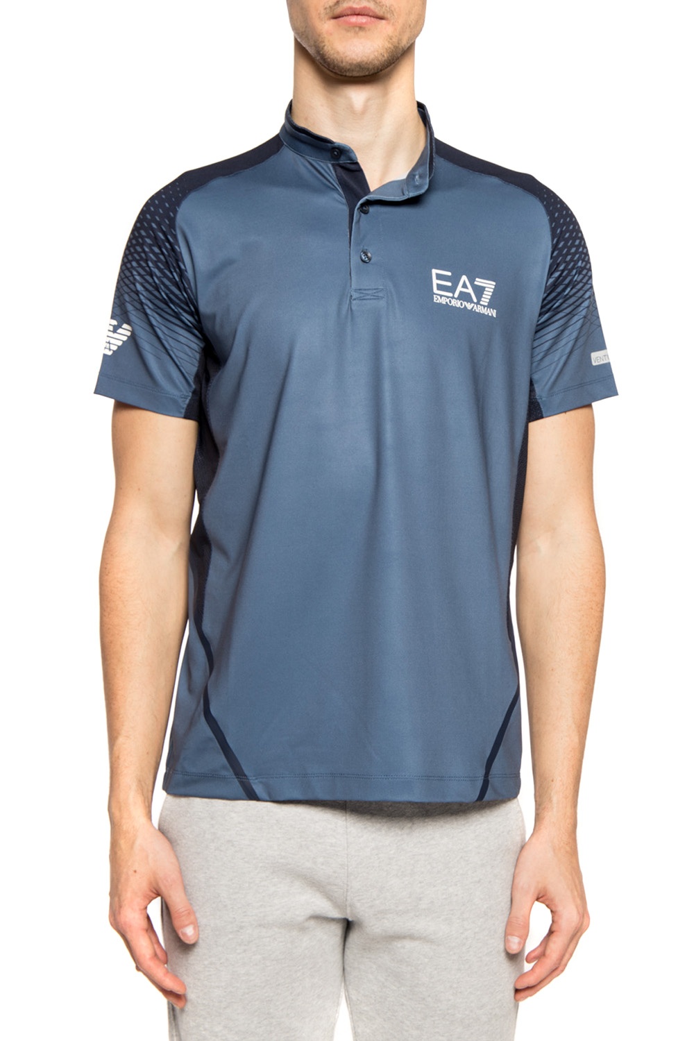 Ea7 Emporio Armani EA7 Polo Shirt | Harrods SG