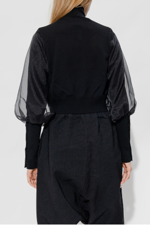 Comme des Garçons Noir Kei Ninomiya Wool Full sweatshirt