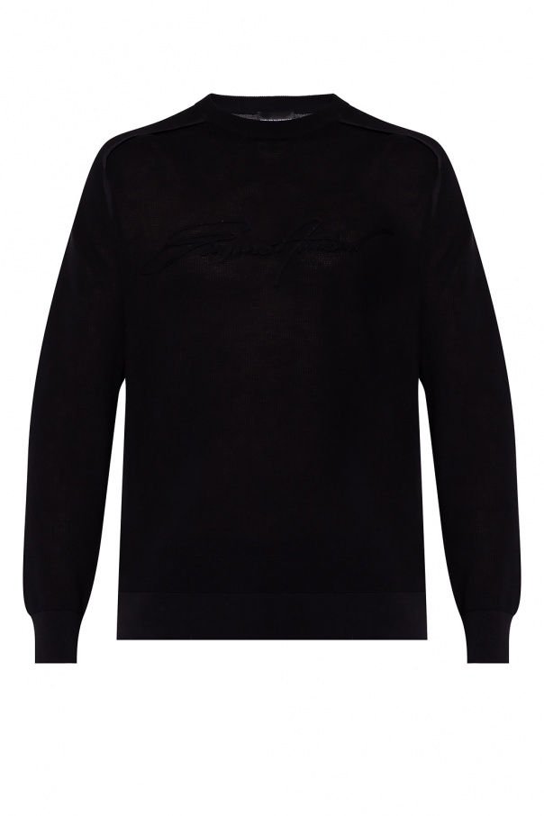 Emporio Armani Sweater with logo