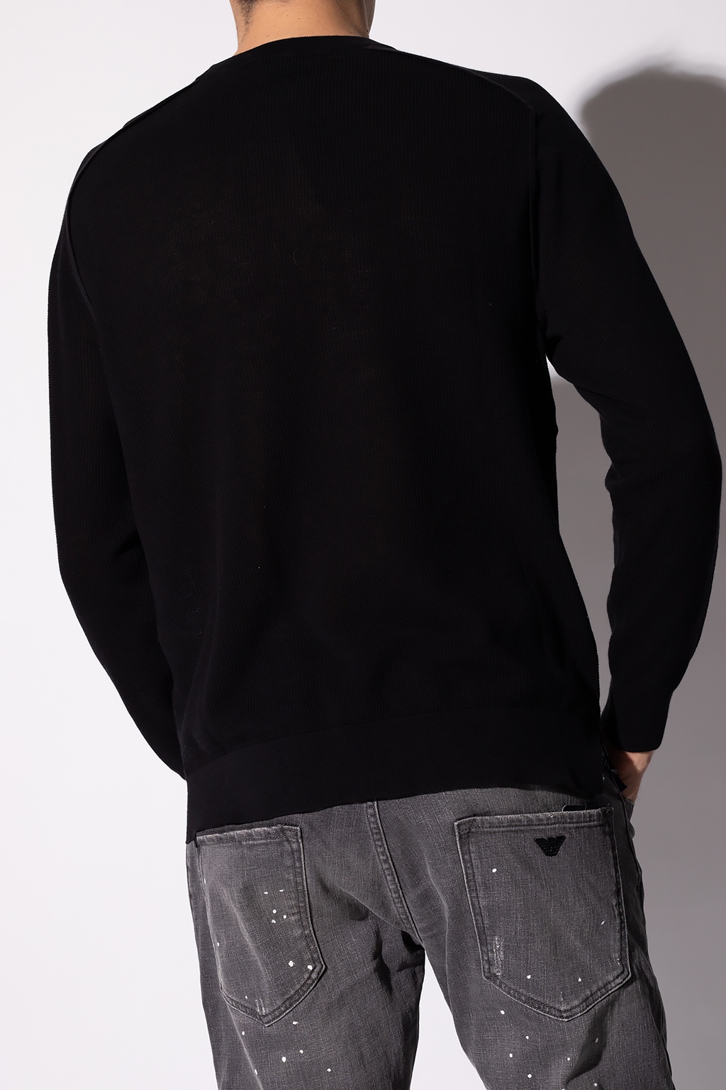 Emporio Armani Sweater with logo