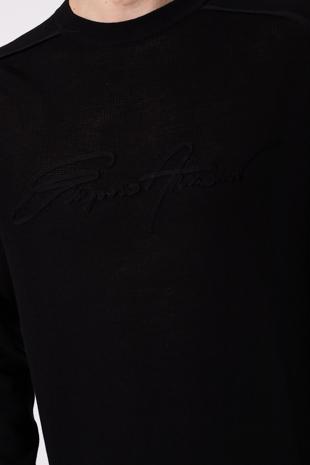 Emporio Armani Sweater with logo