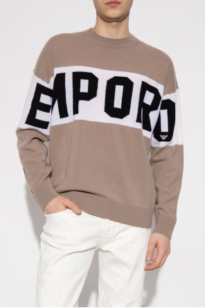 Emporio armani passione Wool sweater