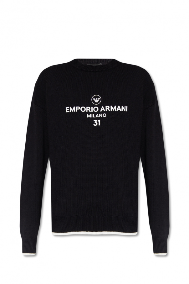 Emporio armani T-shirt Jeans för baby flicka för Barn från Emporio armani T-shirt Kids
