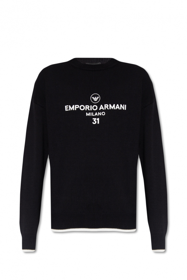 Emporio Armani Sweater with logo