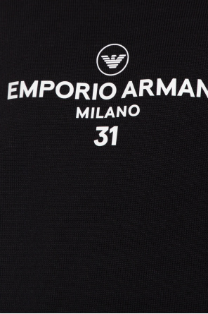 Emporio armani T-shirt Jeans för baby flicka för Barn från Emporio armani T-shirt Kids