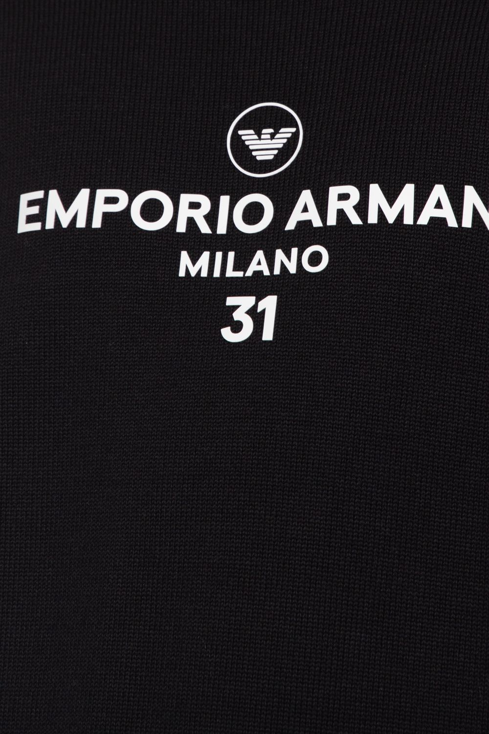 Emporio Armani Sweater with logo