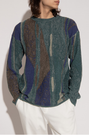 Emporio armani cardigan Patterned sweater