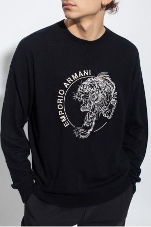 Emporio Armani Sweater with logo