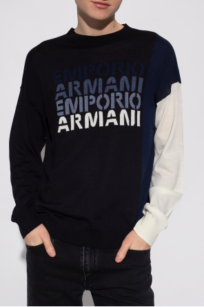 Emporio wallet armani Wool sweater
