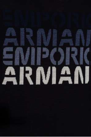 Emporio wallet armani Wool sweater