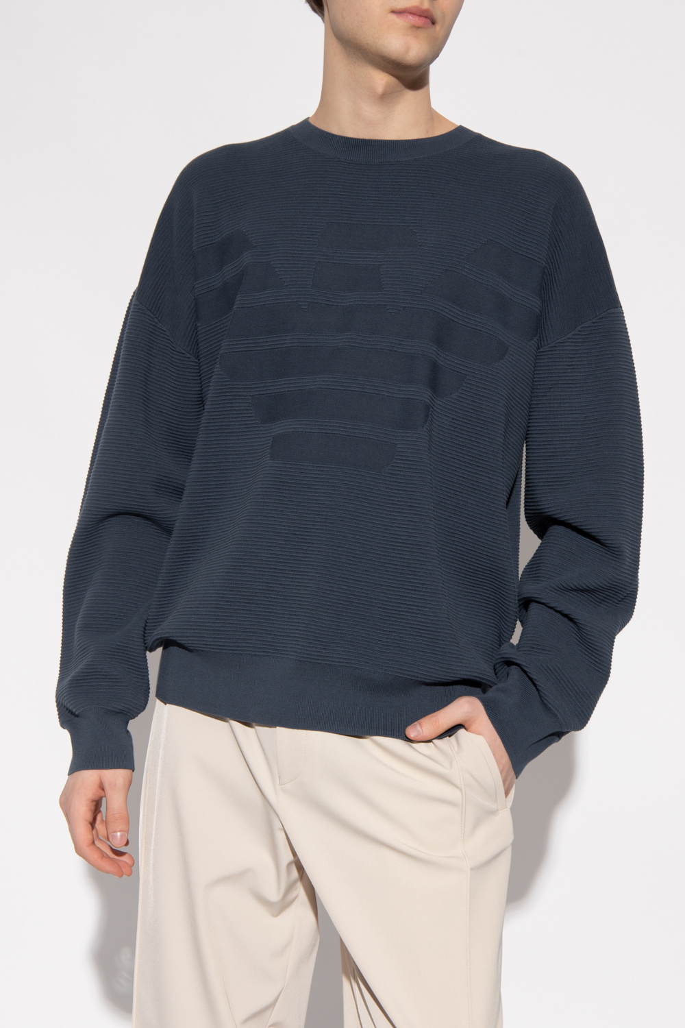 Emporio Armani Sweater with logo