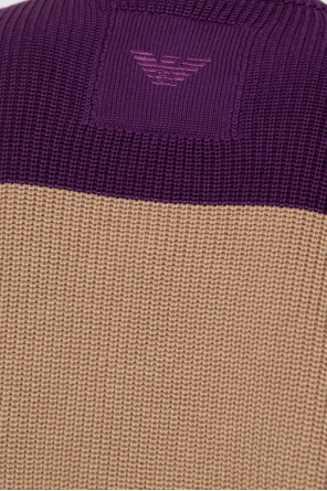 Emporio Armani Ribbed sweater