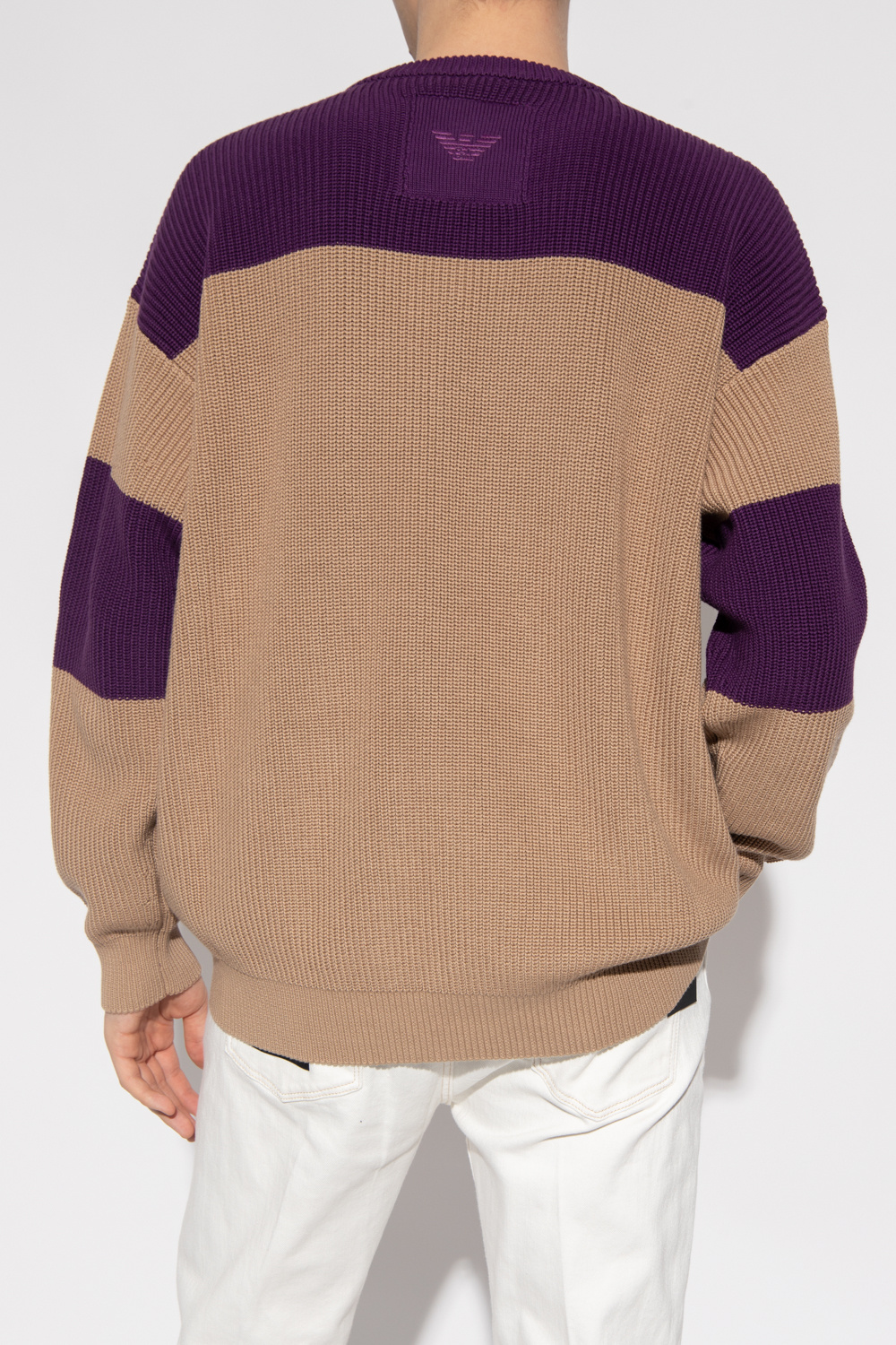Emporio Armani Ribbed sweater