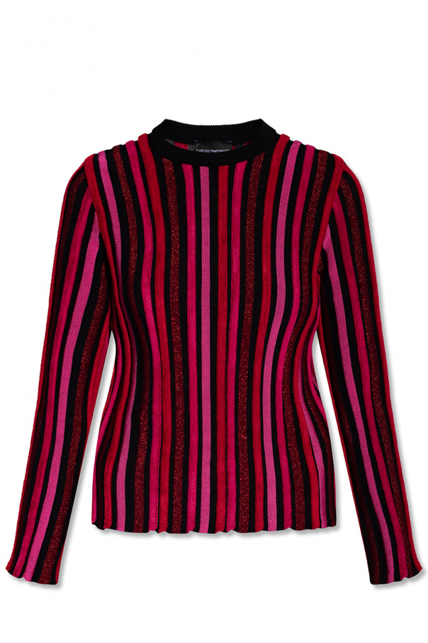 Emporio Armani Striped top